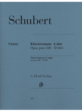 Piano Sonata A major, op. post. 120 D 664